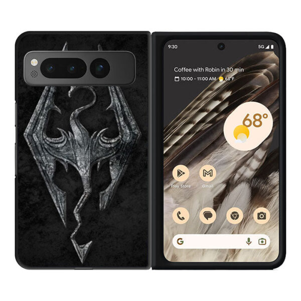 Skyrim The Elder Scrolls Google Pixel Fold CT2569
