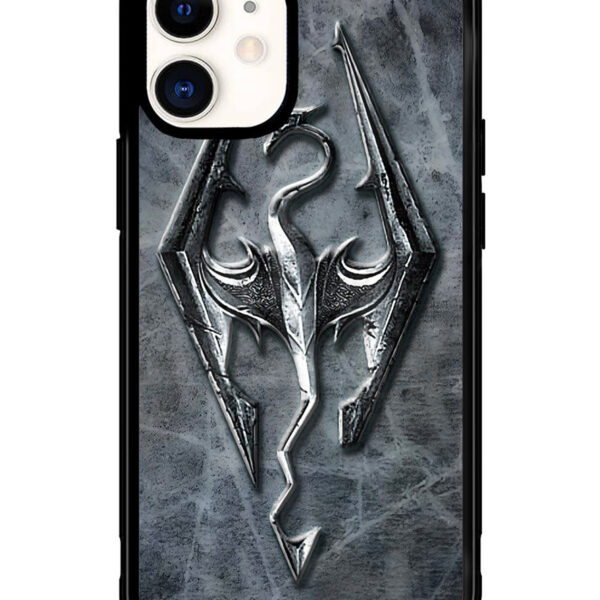 Skyrim The Elder Scrolls iPhone 12 Case CT0719