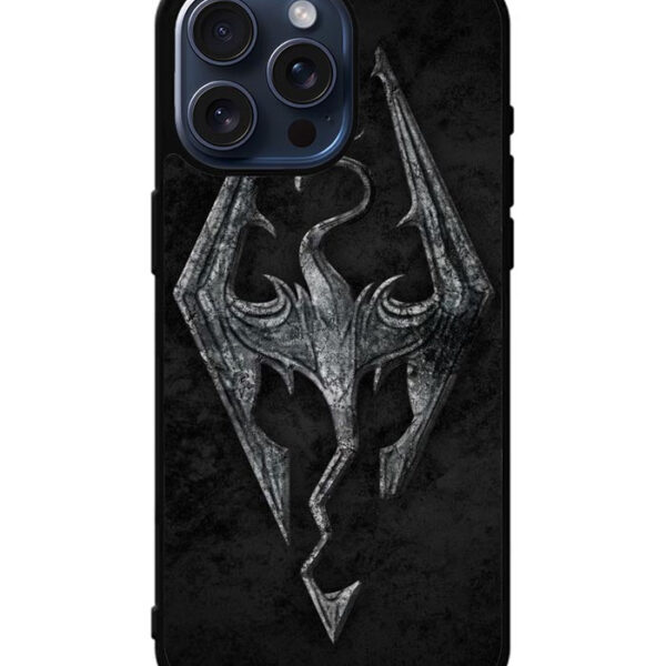 Skyrim The Elder Scrolls iPhone 15 Pro Max Case CT2569