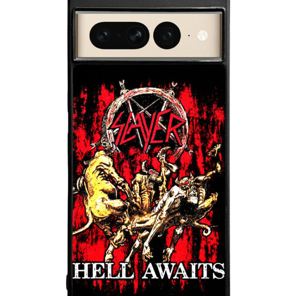 SLAYER Hell awaits Black Metal Band Google Pixel 7 Pro Case CT0720