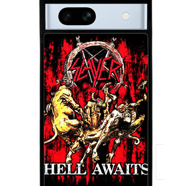SLAYER Hell awaits Black Metal Band Google Pixel 7A Case CT0720