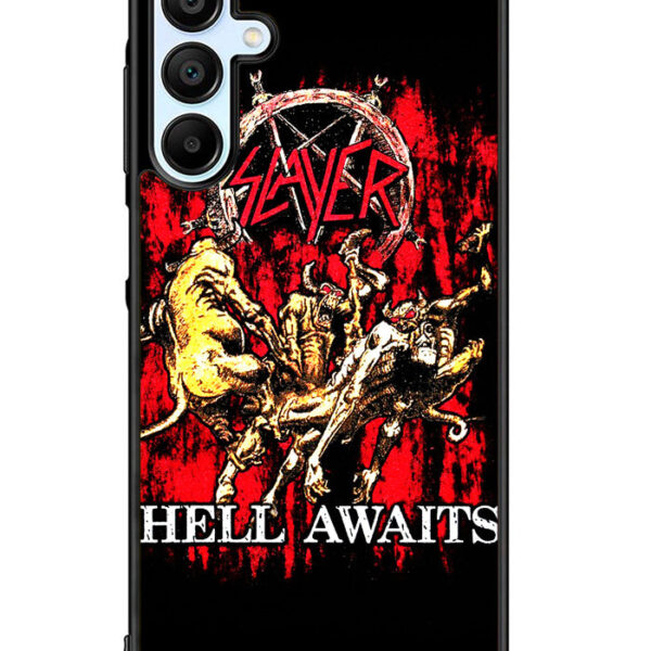 SLAYER Hell awaits Black Metal Band Samsung Galaxy A15 5G Case CT2571