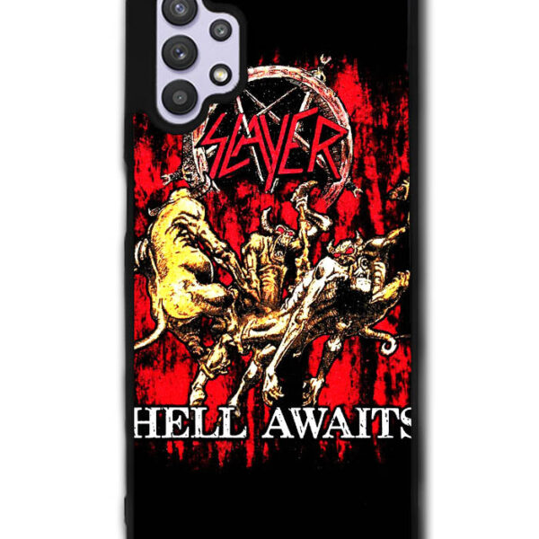 SLAYER Hell awaits Black Metal Band Samsung Galaxy A32 5G Case CT0720