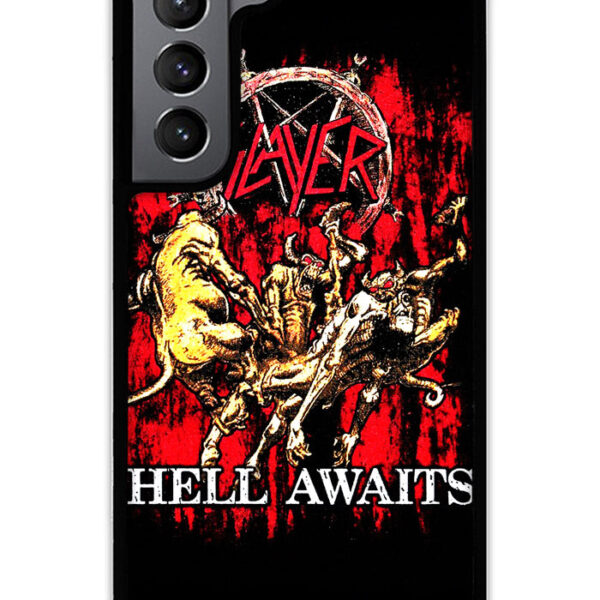SLAYER Hell awaits Black Metal Band Samsung Galaxy S22 Plus 5G Case CT0720