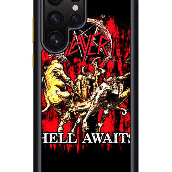 SLAYER Hell awaits Black Metal Band Samsung Galaxy S22 Ultra 5G Case CT0720