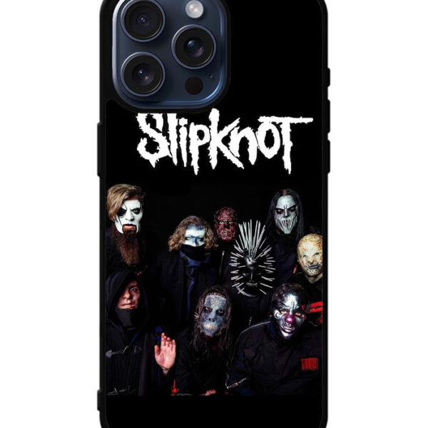 Slipknot iPhone 15 Pro Max Case CT9803