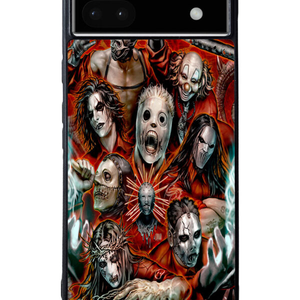 Slipknot Team Google Pixel 6A Case CT0138