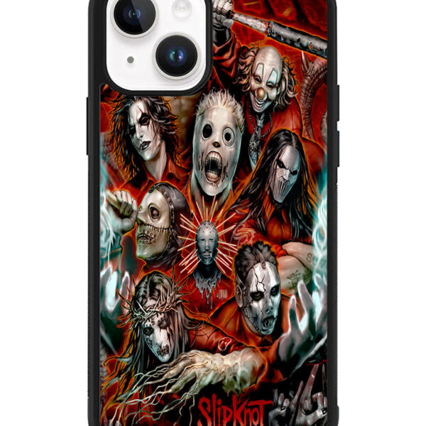 Slipknot Team iPhone 15 Plus Case CT0138