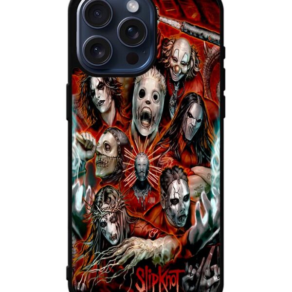 Slipknot Team iPhone 15 Pro Max Case CT0138