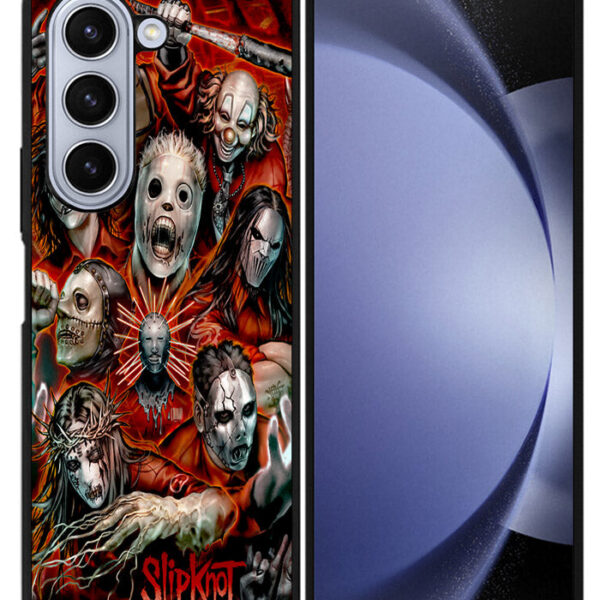 Slipknot Team Samsung Galaxy Z Fold 5 2023 5G Case CT0138