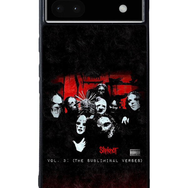 Slipknot Vol 3 Google Pixel 6A Case CT9805