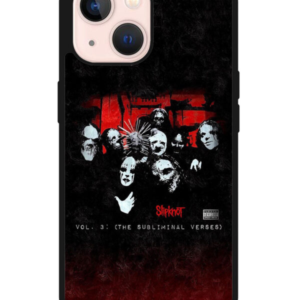 Slipknot Vol 3 iPhone 13 Mini Case CT9805
