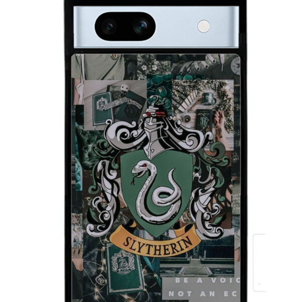 Slytherin Google Pixel 7A Case CT2574