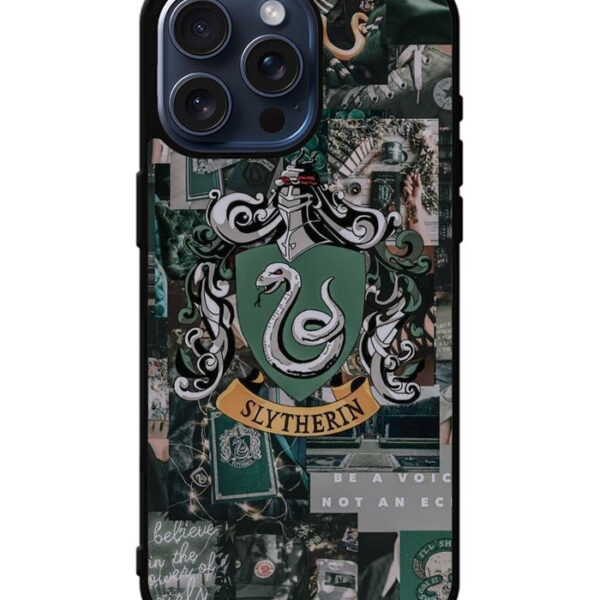 Slytherin iPhone 15 Pro Max Case CT2574