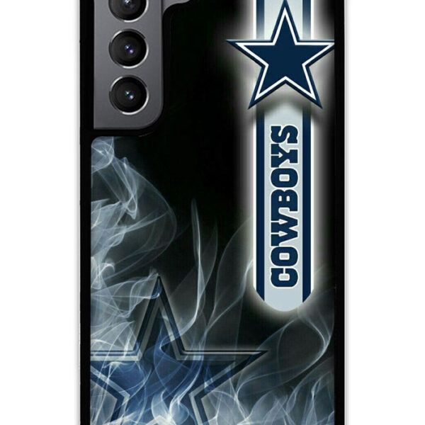 Smoker Dallas Cowboys Samsung Galaxy S22 Plus 5G Case CT7154