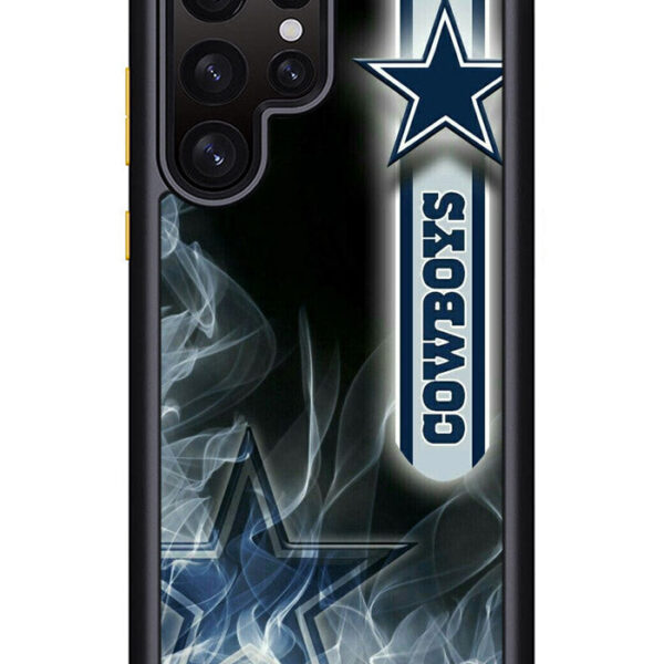 Smoker Dallas Cowboys Samsung Galaxy S22 Ultra 5G Case CT7154