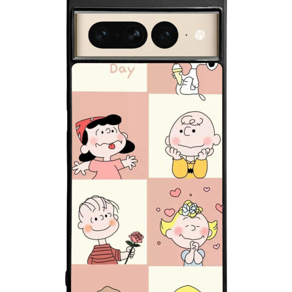 snoopy Google Google Pixel 7 Pro Case CT1695