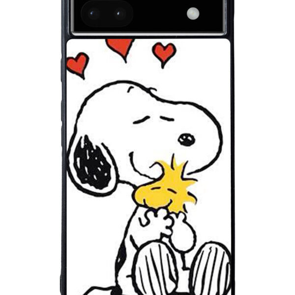 Snoopy Hug Google Google Pixel 6A Case CT1277