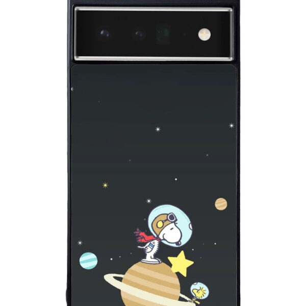 Snoopy in Galaxy Google Google Pixel 6 Pro Case CT0350