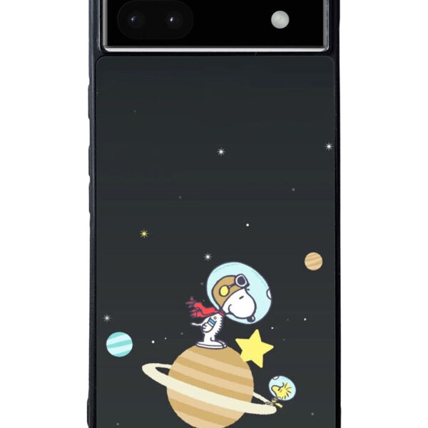 Snoopy in Galaxy Google Google Pixel 6A Case CT0350