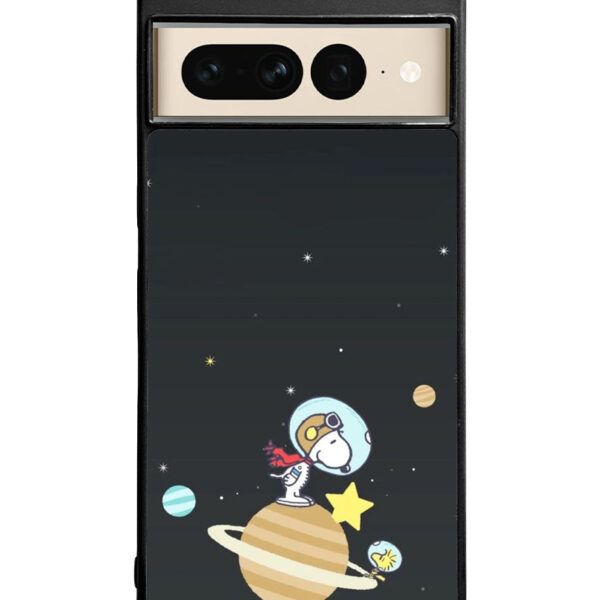 Snoopy in Galaxy Google Google Pixel 7 Pro Case CT0350