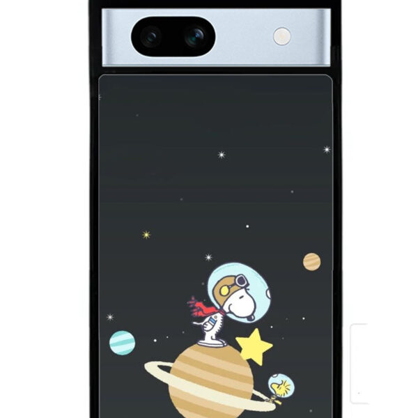 Snoopy in Galaxy Google Google Pixel 7A Case CT0350