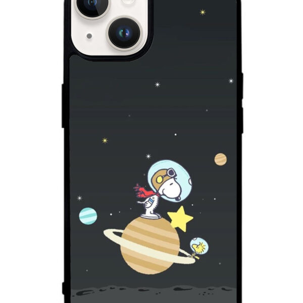 Snoopy in Galaxy Google iPhone 14 Plus Case CT0350