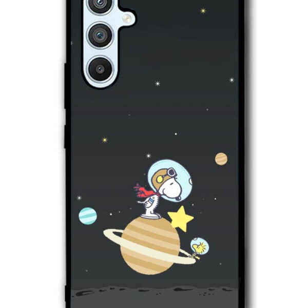 Snoopy in Galaxy Google Samsung Galaxy A54 5G Case CT0350