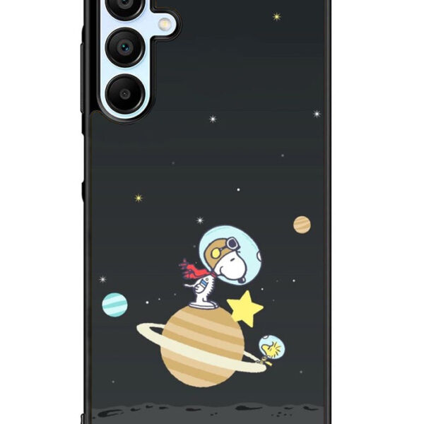 Snoopy in Galaxy Samsung Galaxy A15 5G Case CT0350