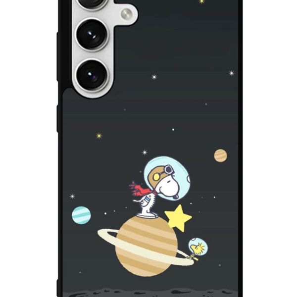 Snoopy in Galaxy Samsung Galaxy S24 5G Case CT0350