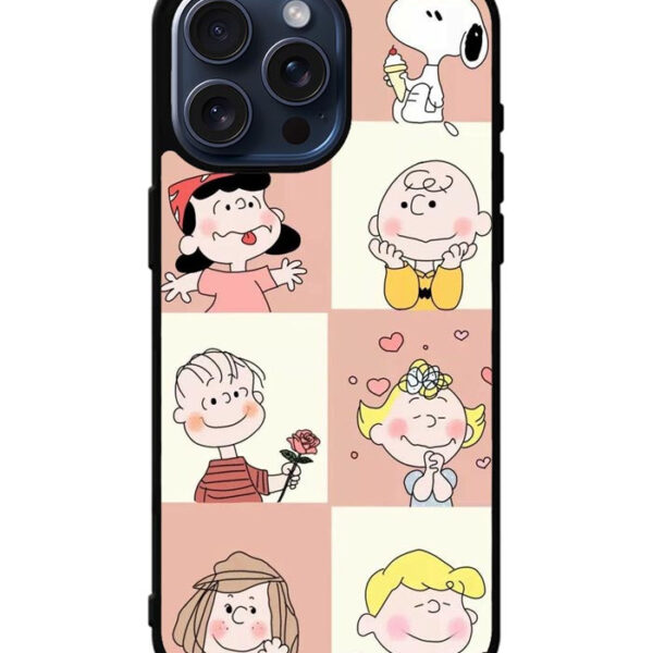 snoopy iPhone 15 Pro Max Case CT1695