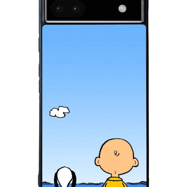Snoopy Spring Google Google Pixel 6A Case CT0319