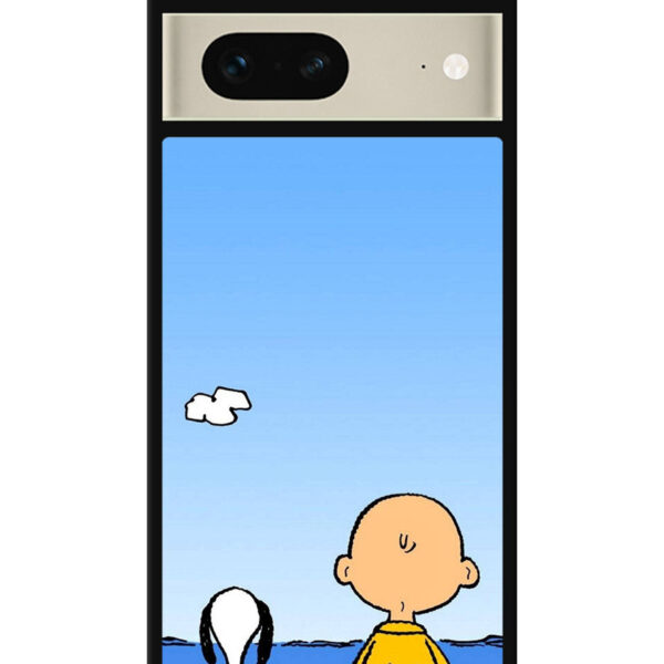 Snoopy Spring Google Google Pixel 7 Case CT0319