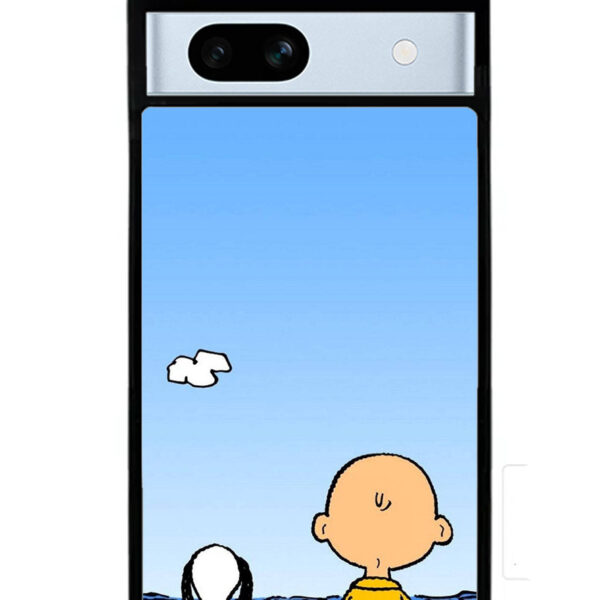 Snoopy Spring Google Google Pixel 7A Case CT0319