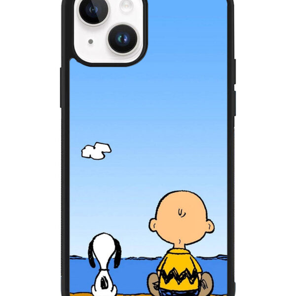 Snoopy Spring iPhone 15 Case CT0319