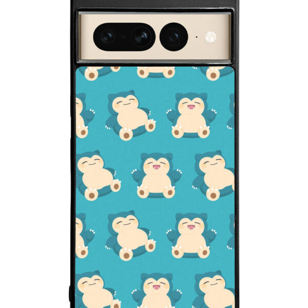 Snorlax Collage Google Pixel 7 Pro Case CT9536