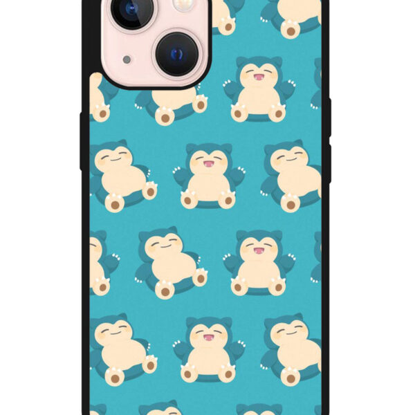 Snorlax Collage iPhone 13 Mini Case CT9536