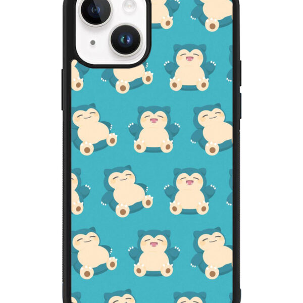 Snorlax Collage iPhone 15 Case CT9536