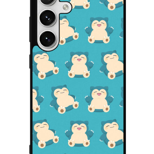 Snorlax Collage Samsung Galaxy S24 5G Case CT9536