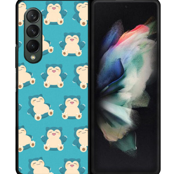 Snorlax Collage Samsung Galaxy Z Fold 3 5G CT9536