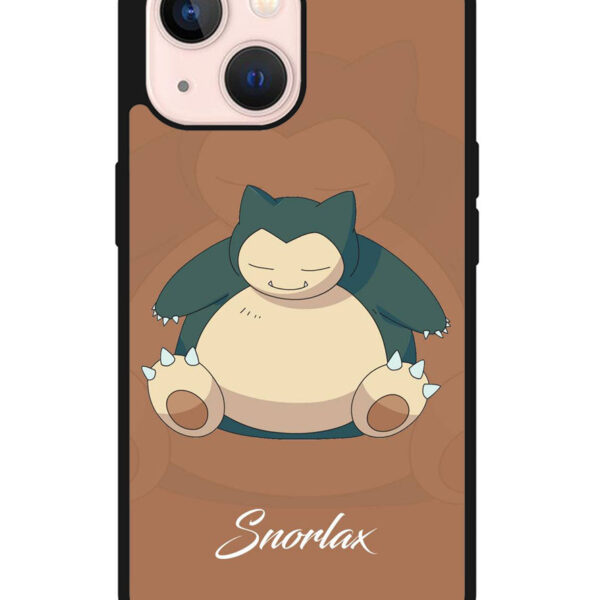 Snorlax iPhone 13 Mini Case CT9537