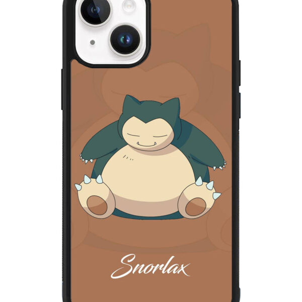 Snorlax iPhone 15 Plus Case CT9537