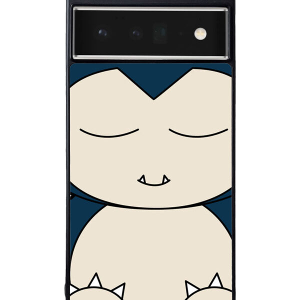 Snorlax or Kabigon Google Pixel 6 Pro Case CT0690