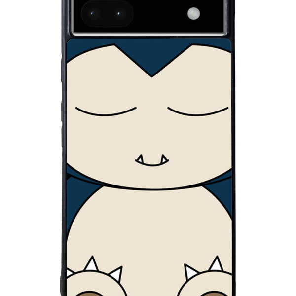 Snorlax or Kabigon Google Pixel 6A Case CT0690