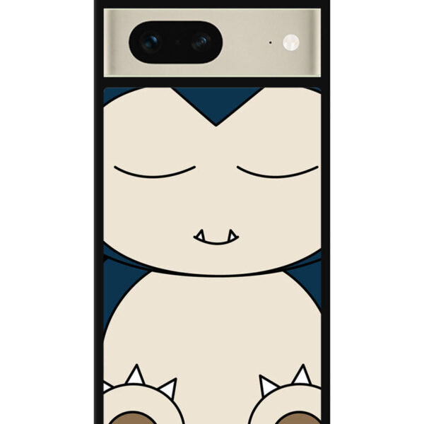 Snorlax or Kabigon Google Pixel 7 Case CT0690