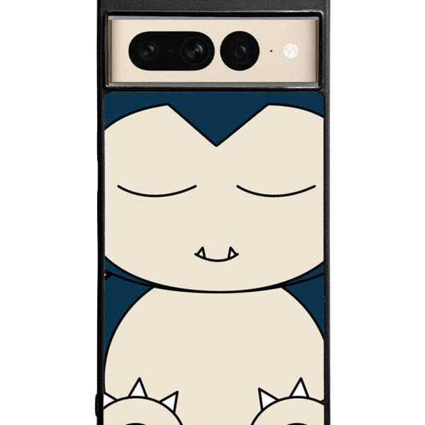 Snorlax or Kabigon Google Pixel 7 Pro Case CT0690