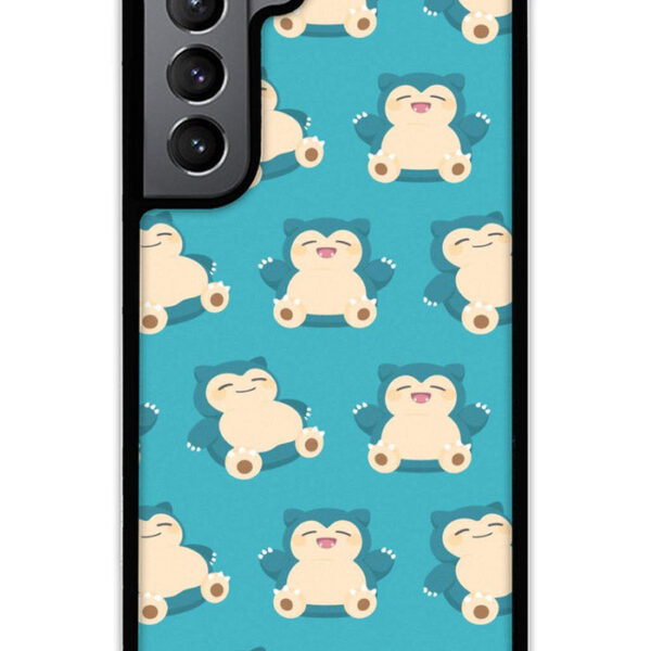 snorlax pattern Samsung Galaxy S22 Plus 5G Case CT7160