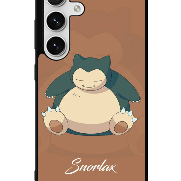 Snorlax Samsung Galaxy S24 5G Case CT9537
