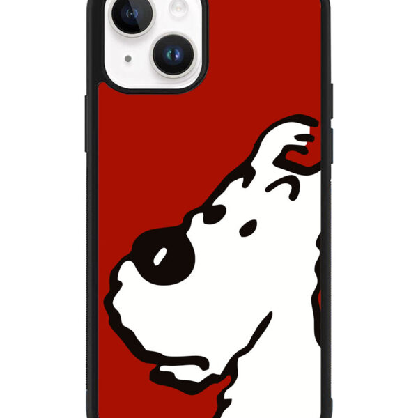 Snowy Adventure of Tintin iPhone 15 Plus Case CT7866