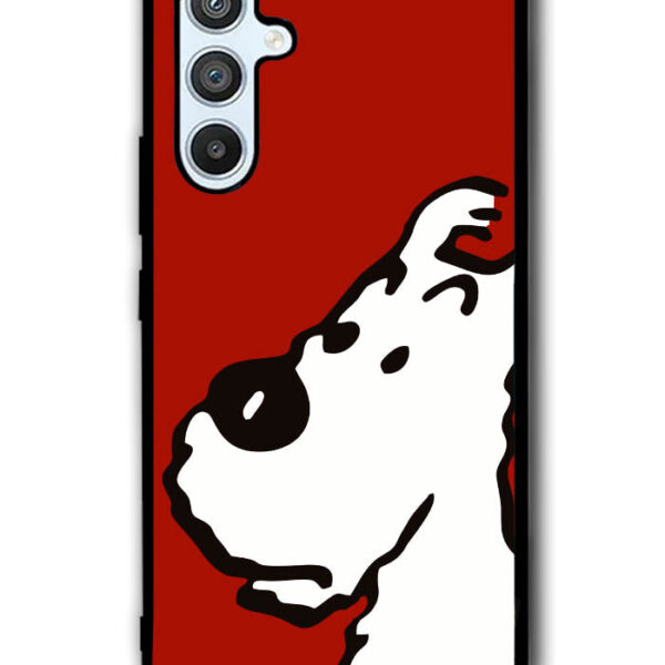 Snowy Adventure of Tintin Samsung Galaxy A54 5G Case CT7866